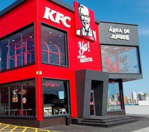 El franquiciado de KFC en Levante estena un nuevo establecimiento