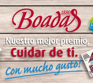 Boadas Te Cuida, premiada por el sector cárnico