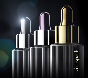 Virospack presenta sus nuevos cuentagotas metalizados