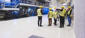 Metsä board estrena máquina de cartón plegable en su fábrica de Husum