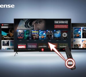 Los nuevos Smart TV de Hisense contarán con un acceso directo de Wuaki.tv