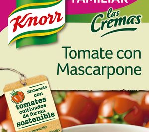 Knorr añade cuatro recetas a su gama de sopas y cremas