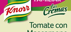 Knorr añade cuatro recetas a su gama de sopas y cremas