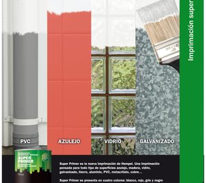 Hempel lanza  una imprimación para las superficies más difíciles