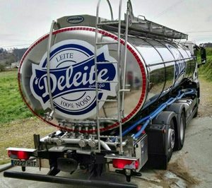 Leite Noso inicia su proyecto lácteo de la mano de Deleite