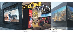 Grupo GP presenta pantallas digitales con tecnología led 4K