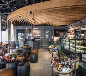 Starbucks renueva una de sus cafeterías madrileñas