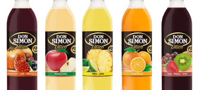 Don Simón refuerza su oferta de zumos premium
