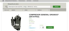 La tienda online de Eurofred Recambios estrena sistema para identificar piezas