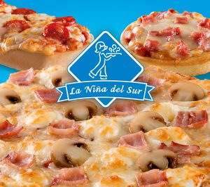 La Niña del Sur potencia su presencia en pizzas con una nueva inversión