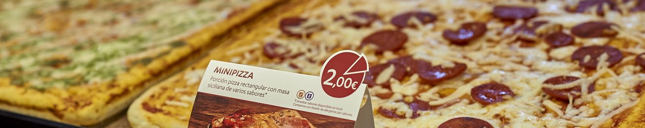Informe de Cadenas de Pizza al Corte en España 2016