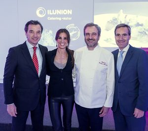Ilunion presenta su línea de catering, con el asesoramiento de Enrique Martínez, de Maher