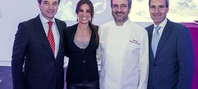 Ilunion presenta su línea de catering, con el asesoramiento de Enrique Martínez, de Maher