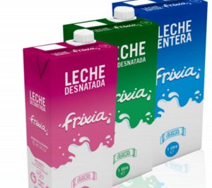 Logística Alimentaria comienza a envasar leche Frixia