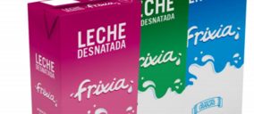 Logística Alimentaria comienza a envasar leche Frixia