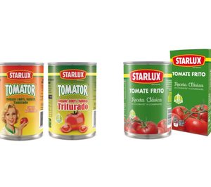 Grupo Ybarra Alimentación asume la licencia de la marca Starlux de Unilever