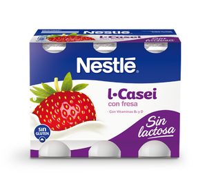 Lactalis Nestlé entra en yogures sin lactosa