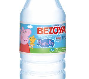 Bezoya apuesta por Peppa Pig para acercarse más al público infantil