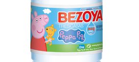 Bezoya apuesta por Peppa Pig para acercarse más al público infantil