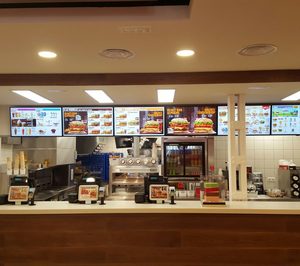 Burger King amplía su red de ventas en Extremadura