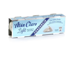 Grupo Consorcio presenta el atún bajo en calorías