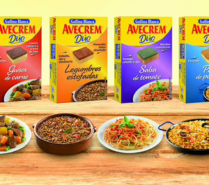 Gallina Blanca revoluciona el caldo Avecrem con el nuevo ‘Dúo’