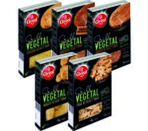 Nutrition & Santé introduce la enseña Céréal Grill Vegetal de elaborados vegetales