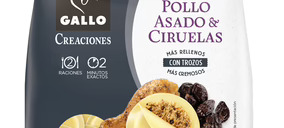 Gallo relanza y cambiasu línea de pasta fresca