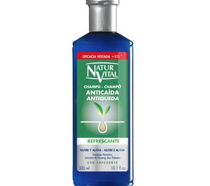 Naturvital amplía su línea anticaída