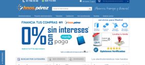 Hermanos Pérez y Paga+tarde financian las compras online sin intereses