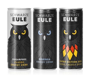 Rexam desarrolla una lata para una firma alemana de bebidas energéticas