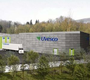 Uvesco inaugura la ampliación de su plataforma de Irún