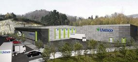 Uvesco inaugura la ampliación de su plataforma de Irún