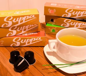 Los caldos en cápsulas compatibles Suppacaps llegan al retail
