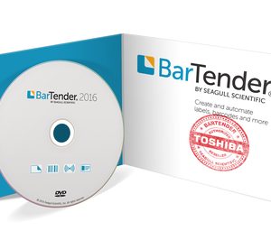 Toshiba ofrece el software de edición de etiquetas BarTender de serie con sus impresoras