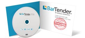 Toshiba ofrece el software de edición de etiquetas BarTender de serie con sus impresoras