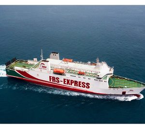 FRS sustituye el buque de la línea Motril-Tánger