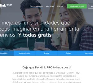 Packlink dispara sus previsiones tras el lanzamiento de su herramienta para empresas