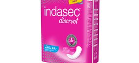 Laboratorios Indas lanza Indasec Discreet
