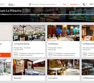 Grupo La Máquina gestiona sus reservas digitales con Restaurantes.com