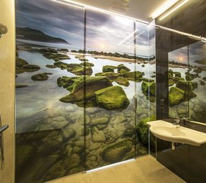 Las láminas de vinilo de 3M aumentan el bienestar en las habitaciones del Hotel Zerupe