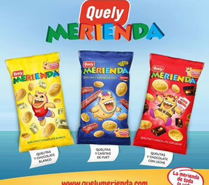 Quely amplía su oferta para la merienda infantil