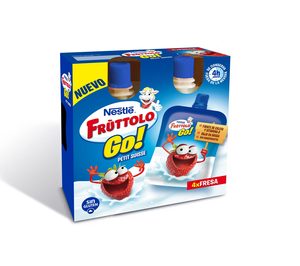 Lactalis Nestlé lanza la nueva gama para niños Fruttolo