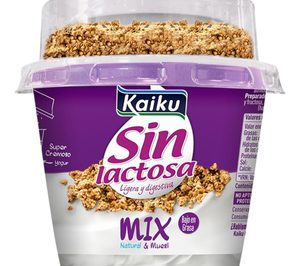 Kaiku Sin Lactosa innova en yogures