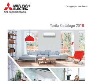 Mitsubishi Electric presenta su nueva Tarifa Catálogo 2016