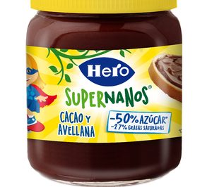 Hero presenta una referencia de crema de cacao