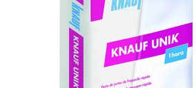 Knauf lanza la gama de pastas Unik