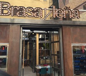 Brasa y Leña inaugura su primer restaurante a pie de calle