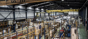 Un grupo fabricante de perfiles entra en concurso