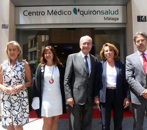 Quirónsalud inaugura un centro de especialidades en Málaga